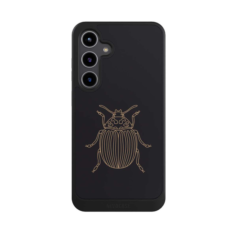 Galaxy S24 + NIVOcore Insect Silhouette 1