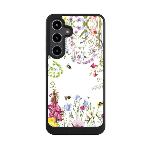 Samsung Galaxy S24+ NIVOcore Cadre de fleurs sauvages des prés d'été