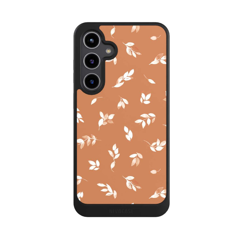 Galaxy S24 + NIVOcore Feuilles d'automne Cuivre