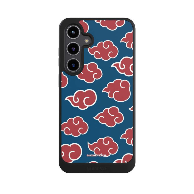 Galaxy S24 + NIVOcore Akatsuki Motif Bleu