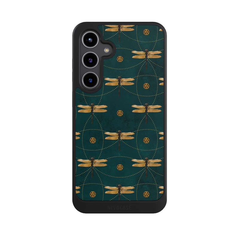 Galaxy S24 + NIVOcore Élégance libellule