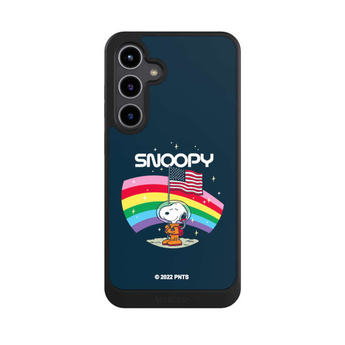 Samsung Galaxy S24+ NIVOcore Snoopy Voyageur de l'espace