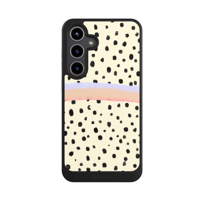 Galaxy S24 + NIVOcore Vie Mouvementée Pastel
