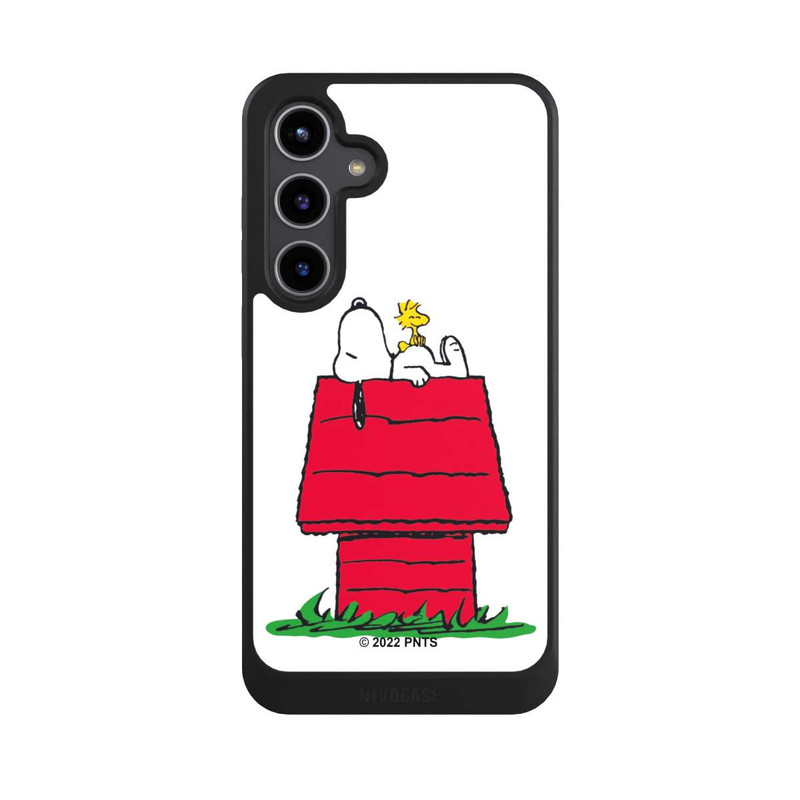 Galaxy S24 + NIVOcore Snoopy & Woodstock