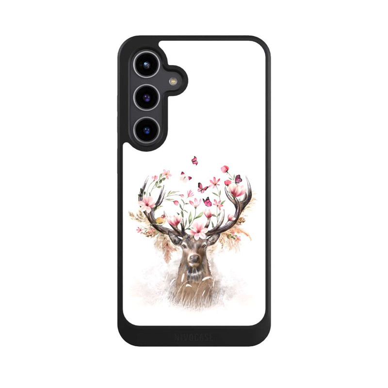 Galaxy S24 + NIVOcore Cerf & Fleurs