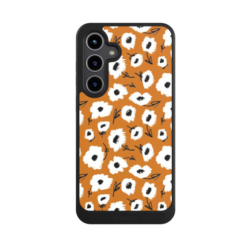 Samsung Galaxy S24+ NIVOcore Pattern Fleurs Ocres