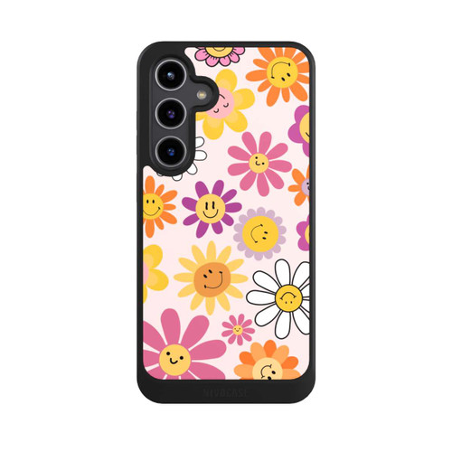 Samsung Galaxy S24+ NIVOcore Smiles Pink Flowers