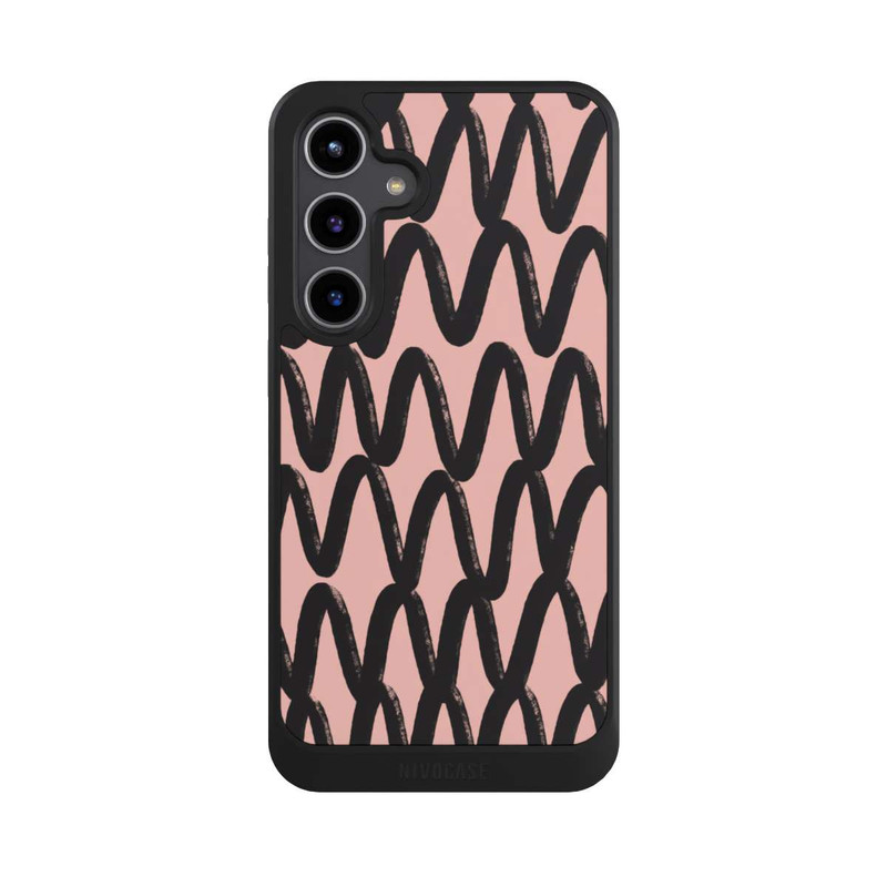 Galaxy S24 + NIVOcore Zig Zag Noir