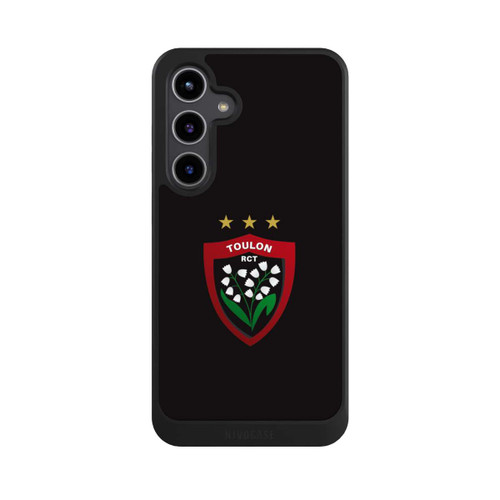 Samsung Galaxy S24+ NIVOcore Logo RC Toulonnais Noir