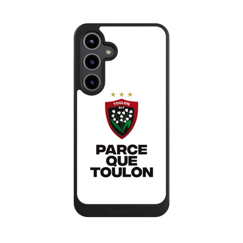 Samsung Galaxy S24+ NIVOcore Parce Que Toulon Blanc