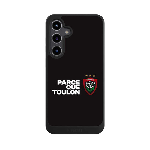 Samsung Galaxy S24+ NIVOcore RC Toulonnais PQT Noir
