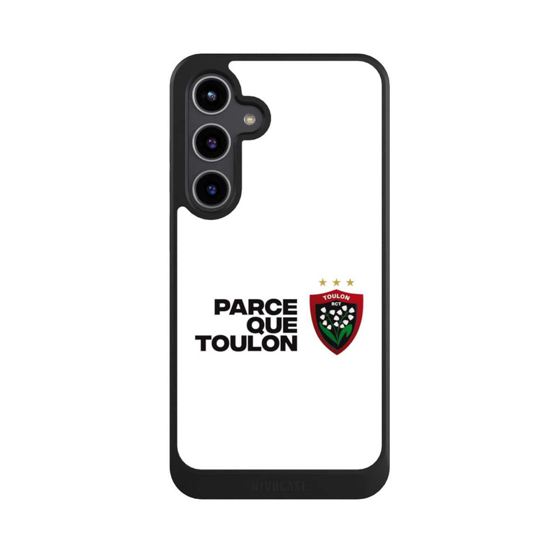 Galaxy S24 + NIVOcore RC Toulonnais PQT Blanc