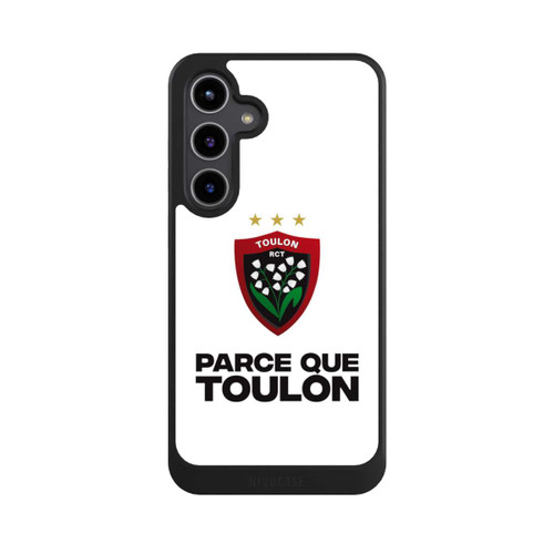 Samsung Galaxy S24+ NIVOcore RC Toulonnais Blanc