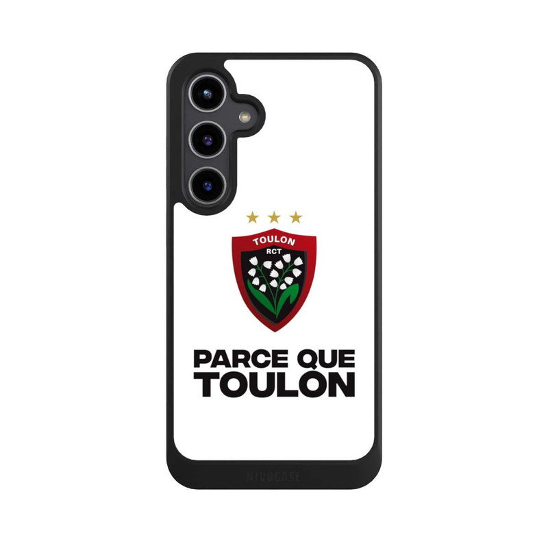 Galaxy S24 + NIVOcore RC Toulonnais Blanc