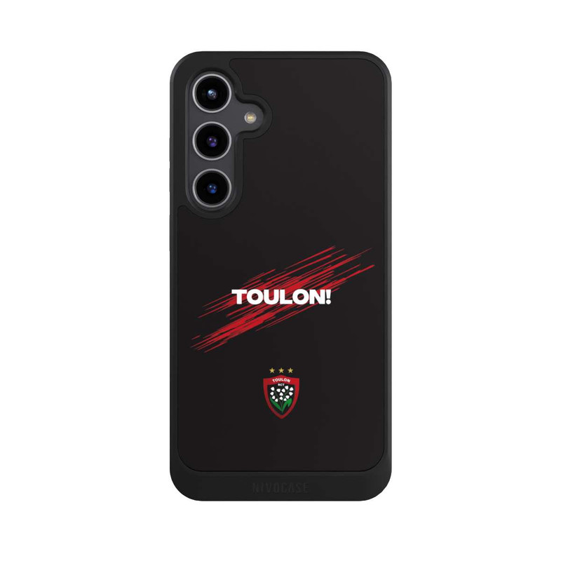 Galaxy S24 + NIVOcore Toulon Noir