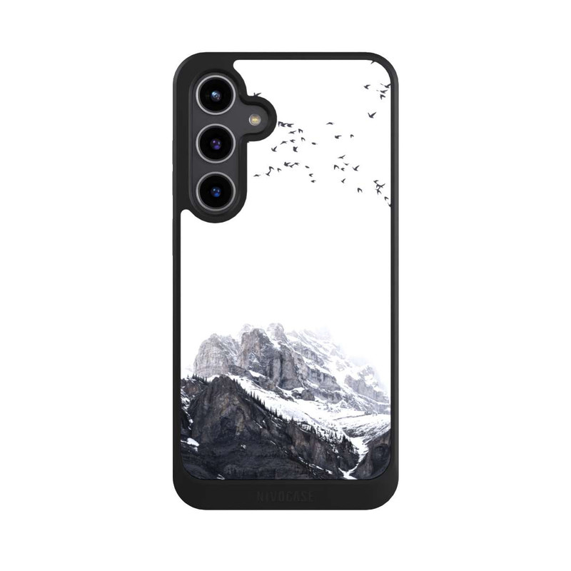 Galaxy S24 + NIVOcore Les montagnes