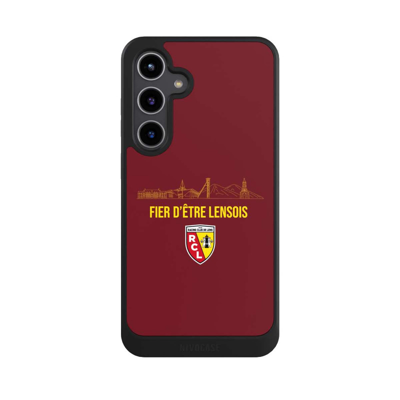 Galaxy S24 + NIVOcore RCL Fier d'être Lensois