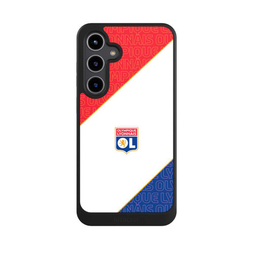 Samsung Galaxy S24+ NIVOcore Logo OL rouge et bleu