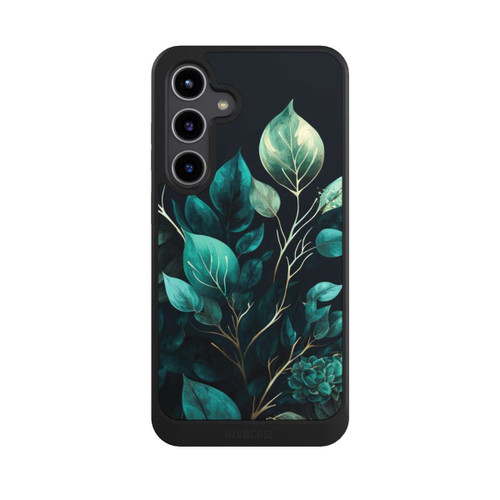 Samsung Galaxy S24+ NIVOcore Eucalyptus Fond Sombre