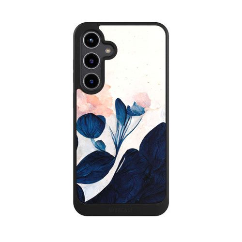 Samsung Galaxy S24+ NIVOcore Tulipes bleues