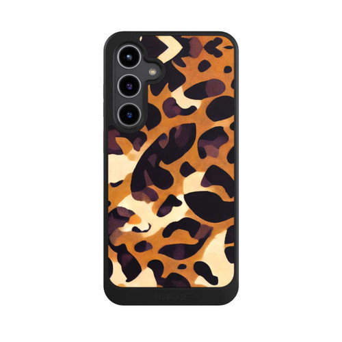 Samsung Galaxy S24+ NIVOcore motif lion marron clair