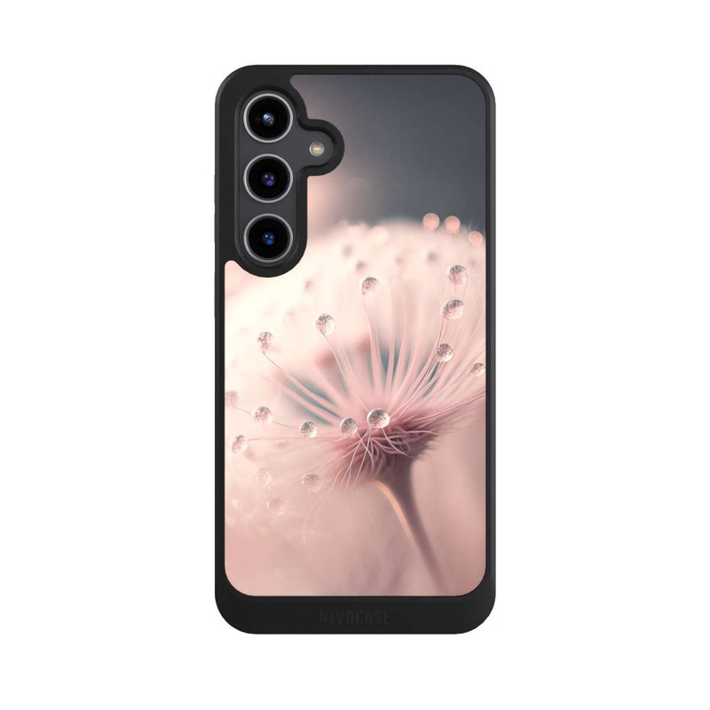 Galaxy S24 + NIVOcore Macro pastel avec IA