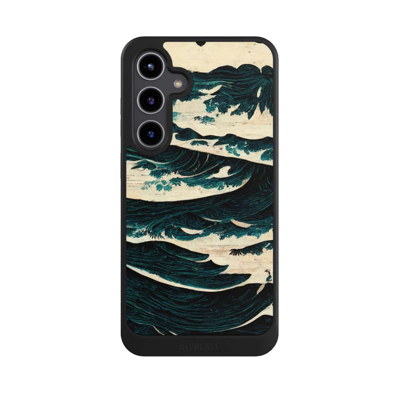 Galaxy S24 + NIVOcore Vagues sauvages
