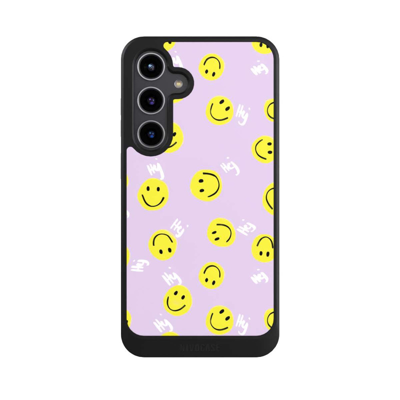 Galaxy S24 + NIVOcore Hej Sourire