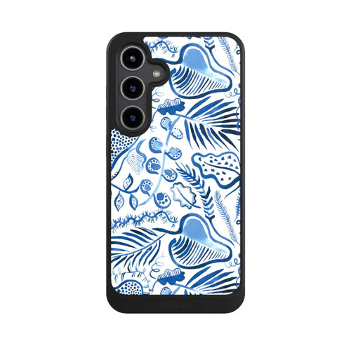 Samsung Galaxy S24+ NIVOcore Tropical Forest Leaves Blue