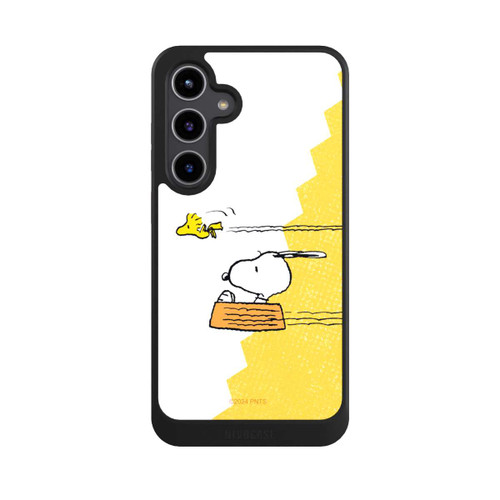 Samsung Galaxy S24+ NIVOcore Snoopy und Woodstock