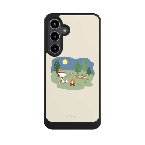 Samsung Galaxy S24+ NIVOcore Snoopy Lagerfeuer