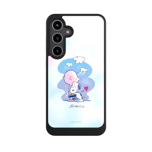 Samsung Galaxy S24+ NIVOcore Snoopy und Charlie Brown