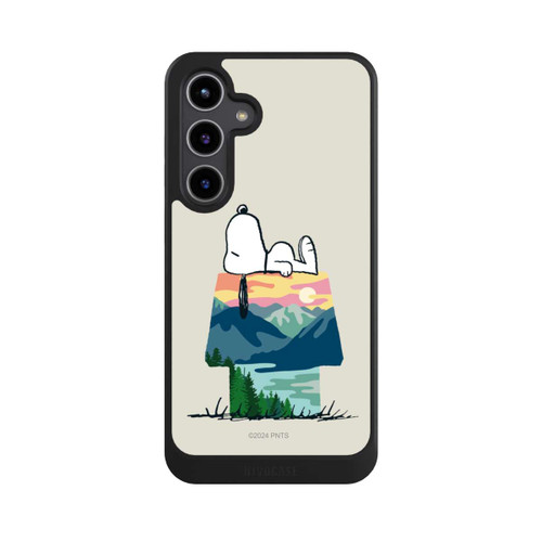 Samsung Galaxy S24+ NIVOcore Snoopy Camping Hütte