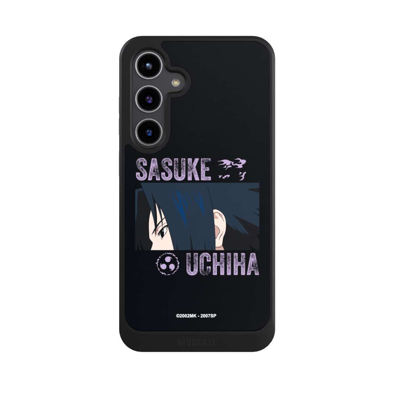 Galaxy S24 + NIVOcore Sasuke Uchiha Gros plan