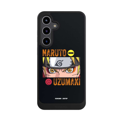 Samsung Galaxy S24+ NIVOcore Naruto Uzumaki Gros plan