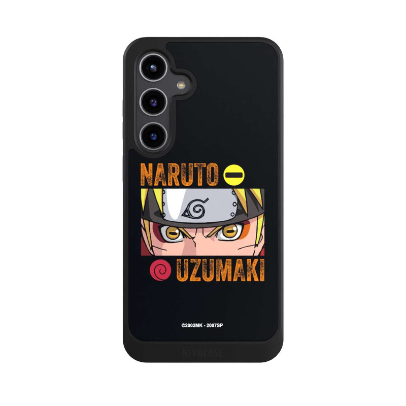 Galaxy S24 + NIVOcore Naruto Uzumaki Gros plan