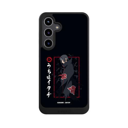 Samsung Galaxy S24+ NIVOcore Itachi corbeaux noirs