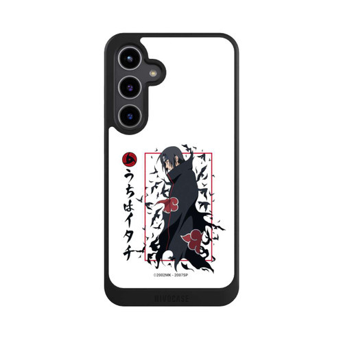 Samsung Galaxy S24+ NIVOcore Les corbeaux Itachi blanche