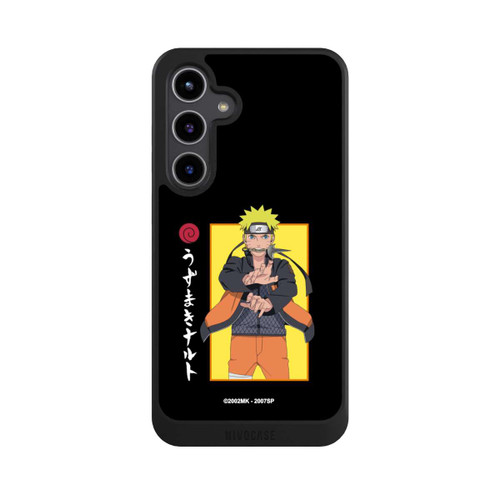 Samsung Galaxy S24+ NIVOcore Naruto Position de Combat noir