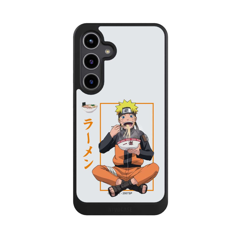 Galaxy S24 + NIVOcore Naruto Ramen gris