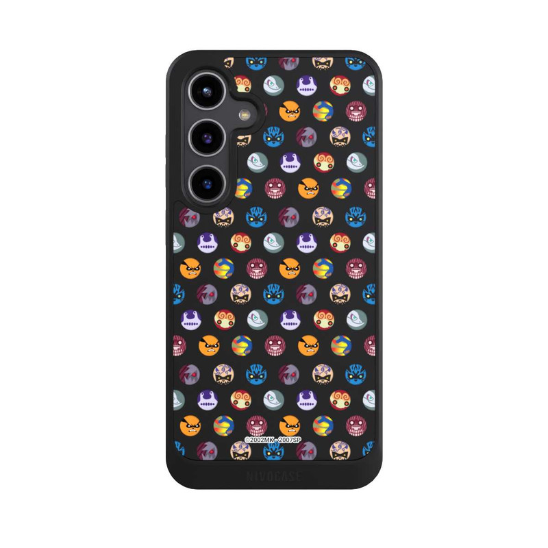 Galaxy S24 + NIVOcore Motif Bijuu transparent