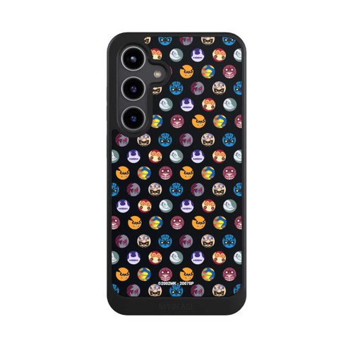 Samsung Galaxy S24+ NIVOcore Bijuu motif noir