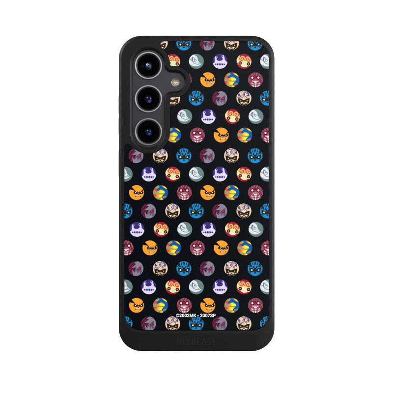 Galaxy S24 + NIVOcore Bijuu motif noir