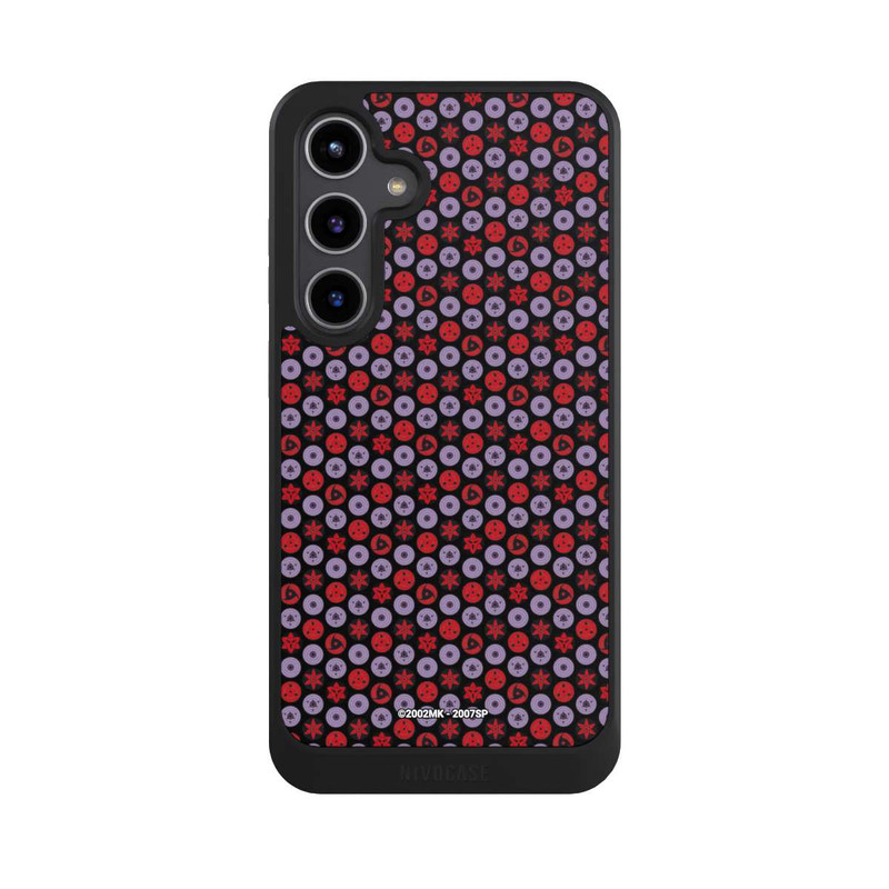 Galaxy S24 + NIVOcore Modèle des yeux Naruto