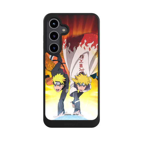 Samsung Galaxy S24+ NIVOcore Naruto Minato père et fils