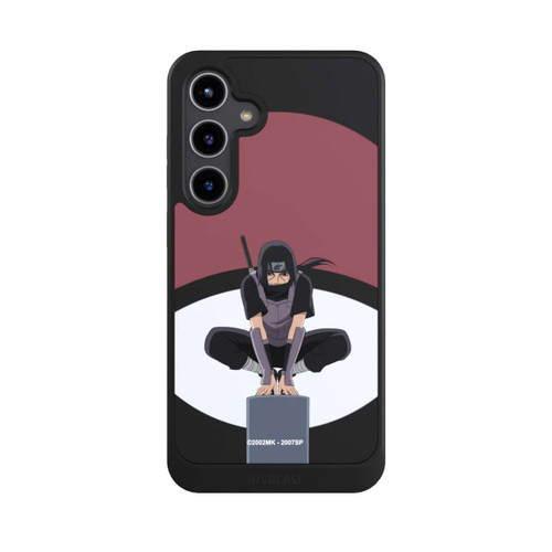 Samsung Galaxy S24+ NIVOcore Symbole Itachi Uchiha transparent