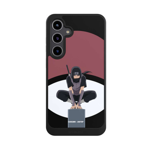 Samsung Galaxy S24+ NIVOcore Symbole Itachi Uchiha noir