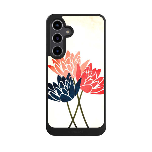 Samsung Galaxy S24+ NIVOcore Trois fleurs