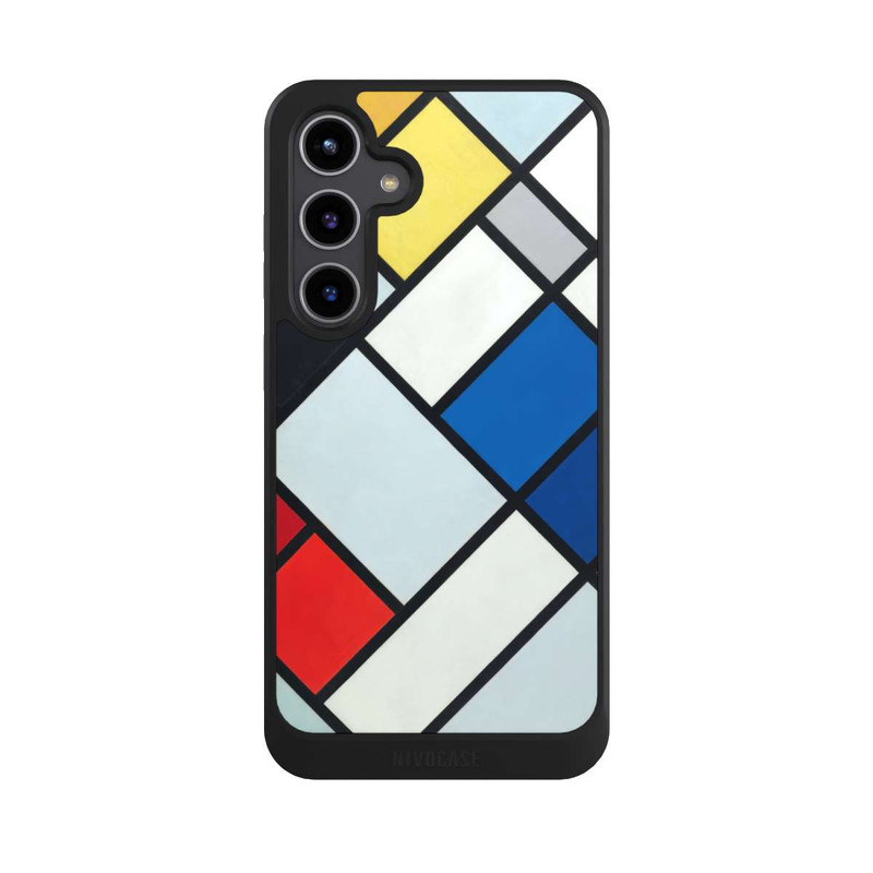 Galaxy S24 + NIVOcore Contracomposition des Dissonances by Theo van Doesburg