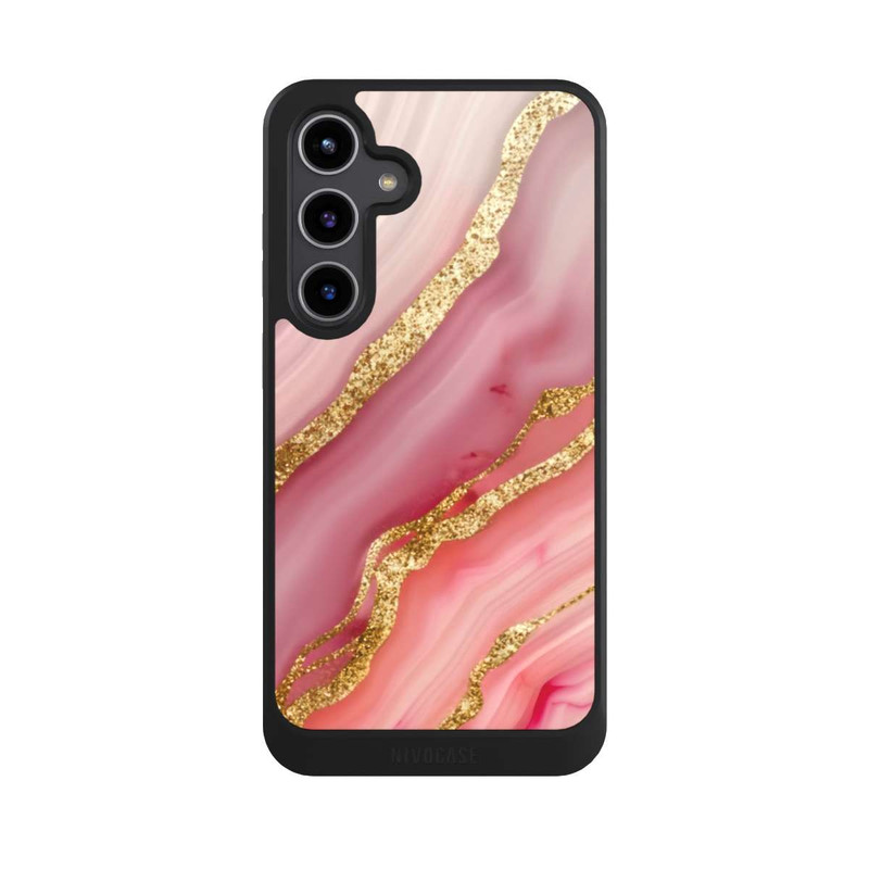 Galaxy S24 + NIVOcore Marbre Doré